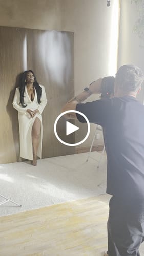 Customer video review of Sylvia Suiting Gown by Et Ochs - RENTAL