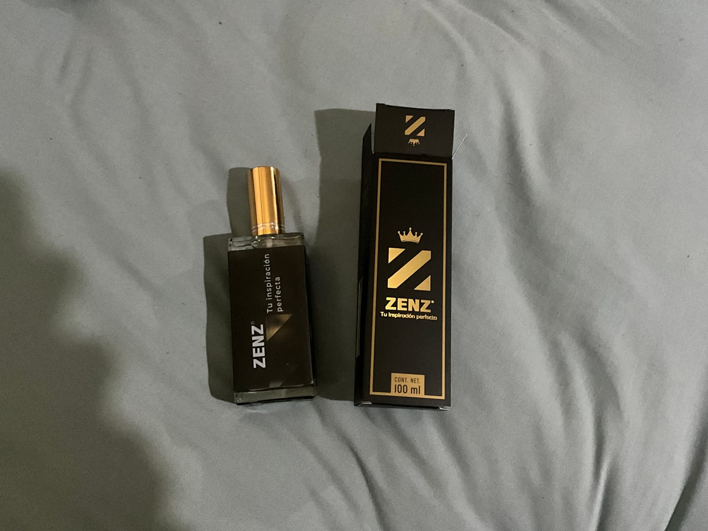 Customer photo review of Perfume Tendencia D FAME LADY GAGA zenz