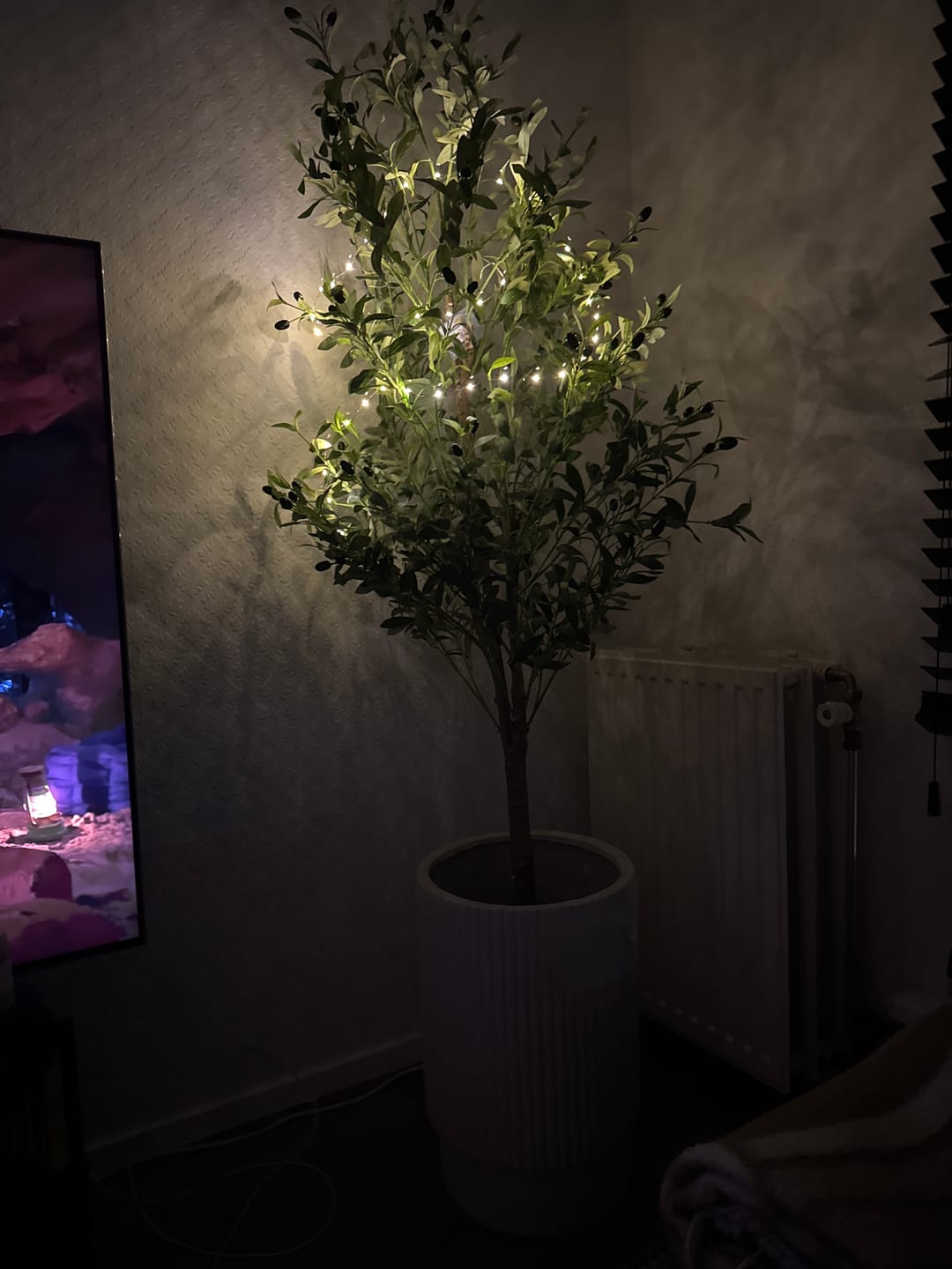 Customer photo review of Kunst Olijfboom 180cm