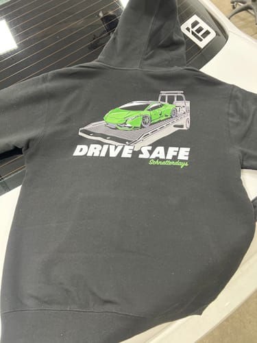 Customer photo review of LAMBO HOODIE