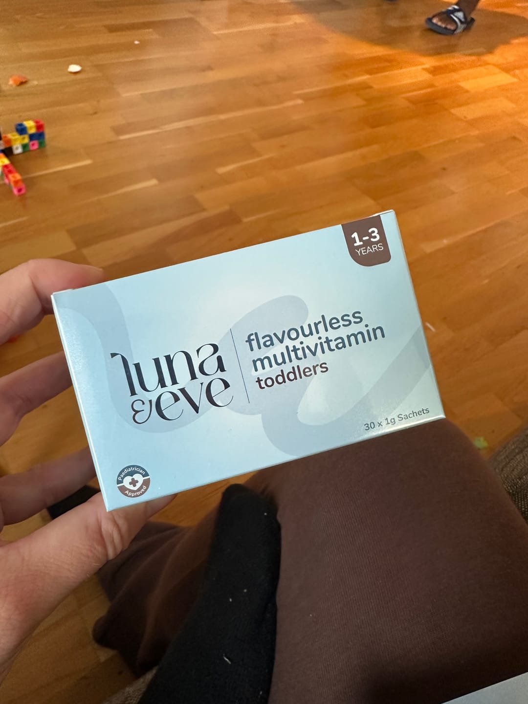Customer photo review of Toddlers Multivitamin Powder