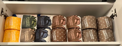 Customer photo review of 100% Bamboo Toilet Paper - 4 ply - 30 meters