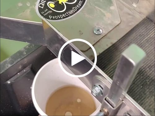Customer video review of Sluice Box Flared Header - Dream Mat | Gold Prospecting Equipment
