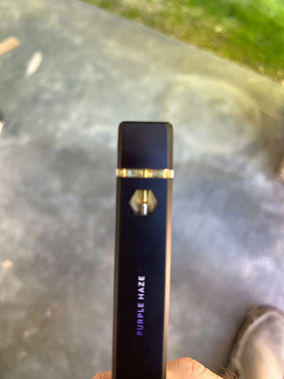 Customer photo review of Purple Haze THC Vape Pen
