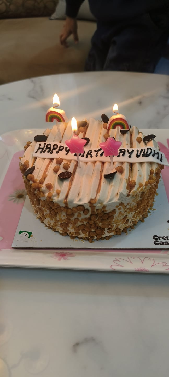 Customer photo review of Caramel Butterscotch