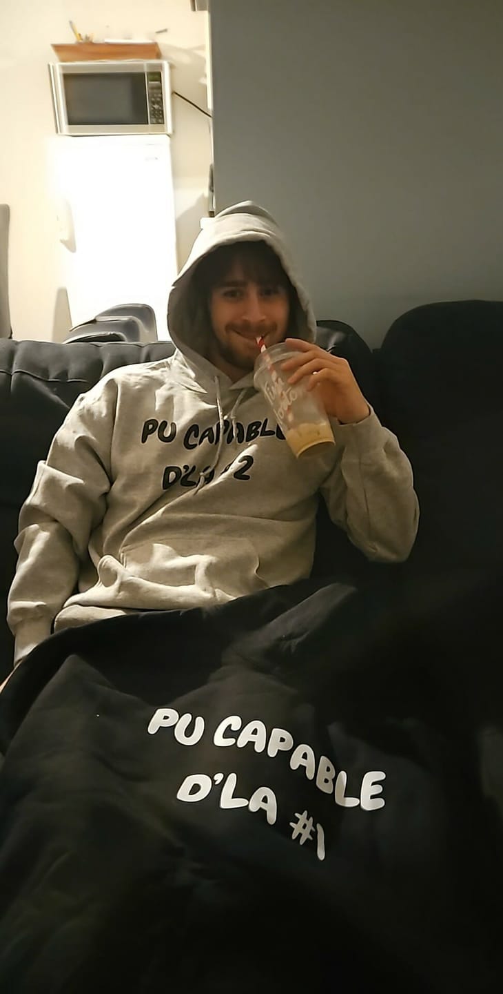 Customer photo review of HOODIE / DUO PU CAPABLE