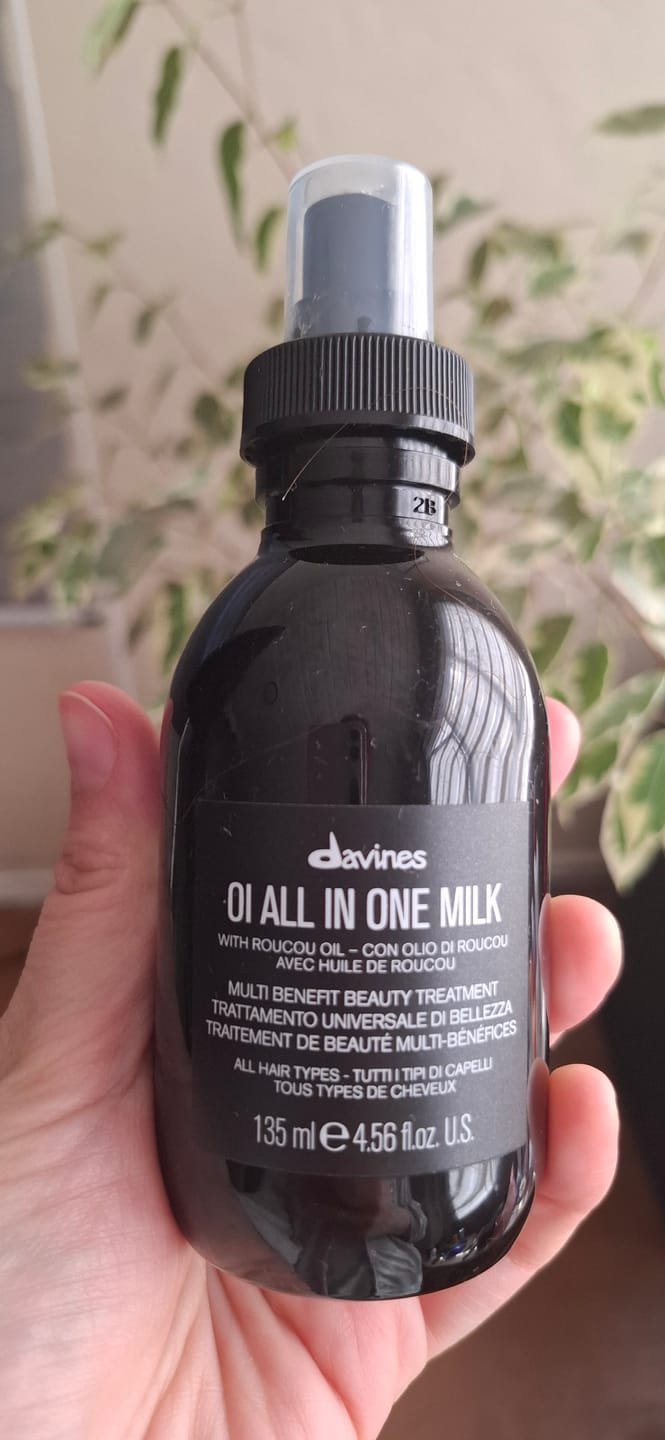 Customer photo review of Milk Oi All In One Davines