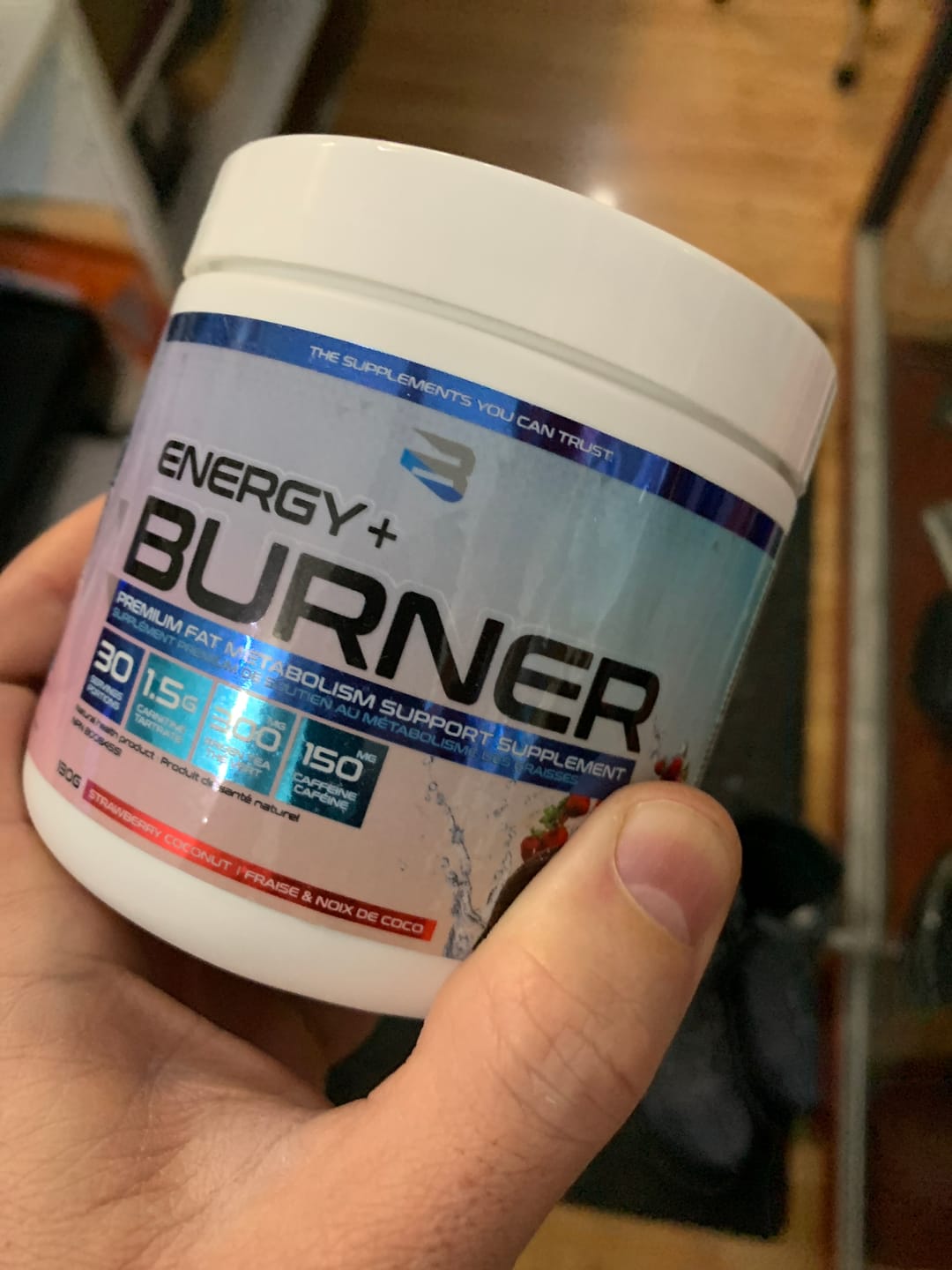 Customer photo review of Energy + Burner