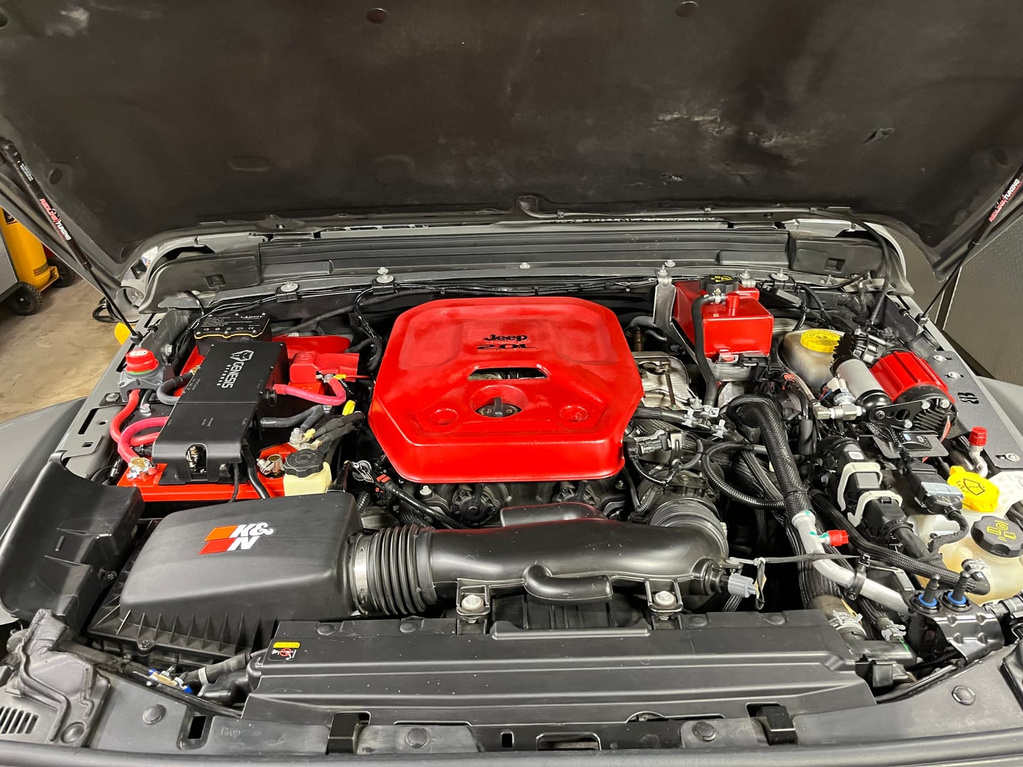 Customer photo review of 2018+ Gas Wrangler JL Gen 3 Dual Battery System