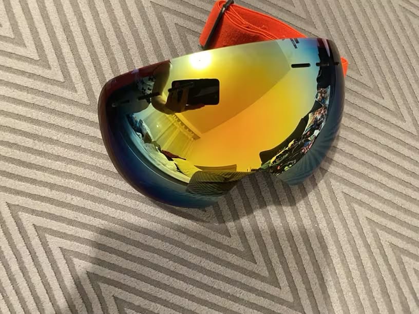 Customer photo review of Naočare za skijanje