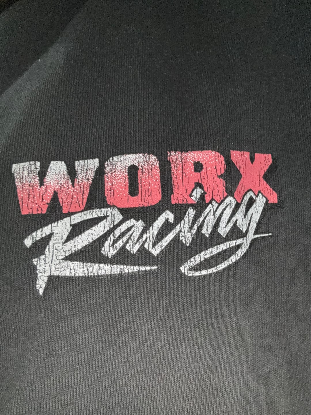Customer photo review of Worx Throwback T-Shirt