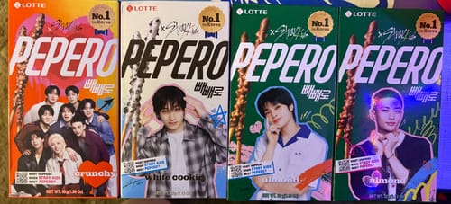 Customer photo review of Stray Kidz xPepero Collab - Almond ( Member )