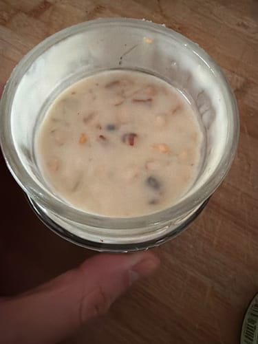 Customer photo review of KEMACADAMIA 250G CREMA MACADAMIA E GRANELLA NOCCIOLE SENZA ZUCCHERO