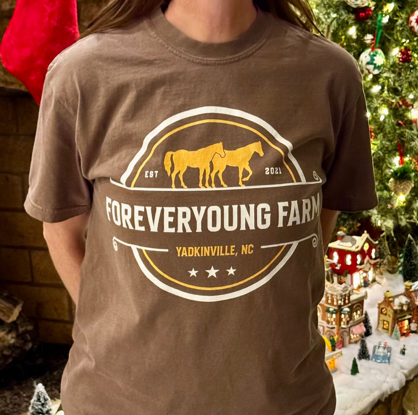 Customer photo review of HORSE RANCH CUSTOM SHIRT H6