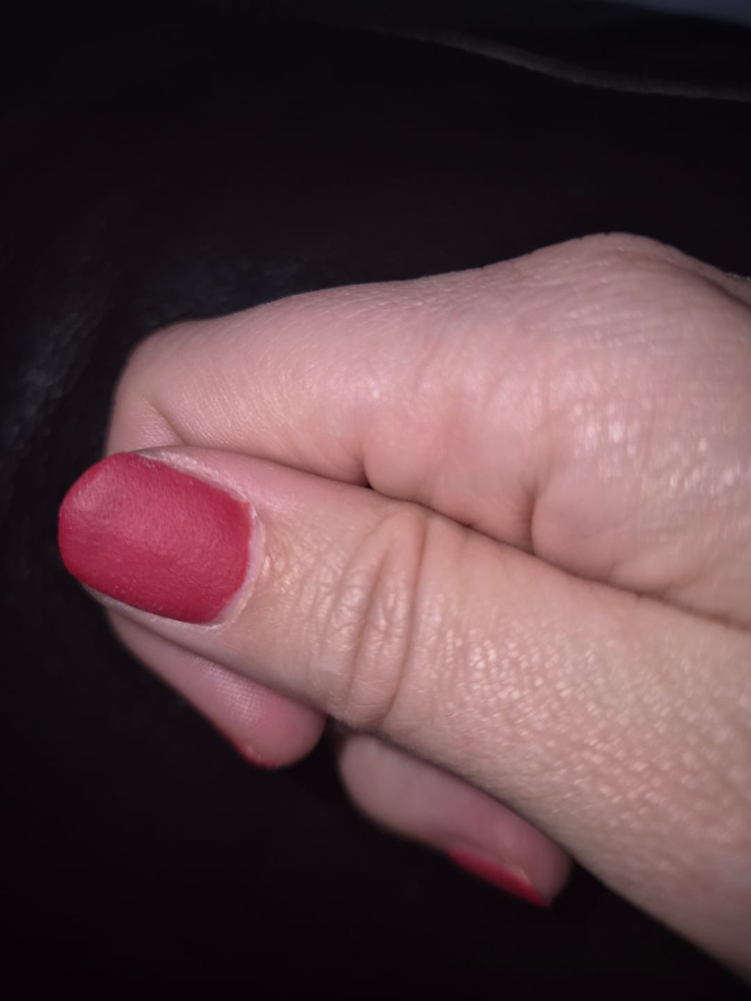 Customer photo review of Matte Top Coat