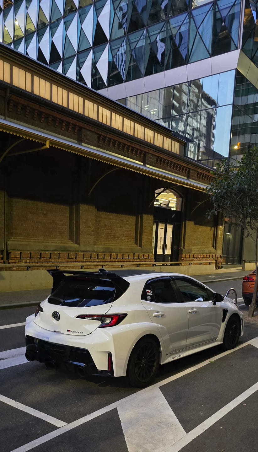 Customer photo review of Grow Style Spoiler for Toyota Corolla / GR Corolla (Hatch) 2018+