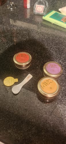 Customer photo review of CAVI's Beginner Tasting Kit