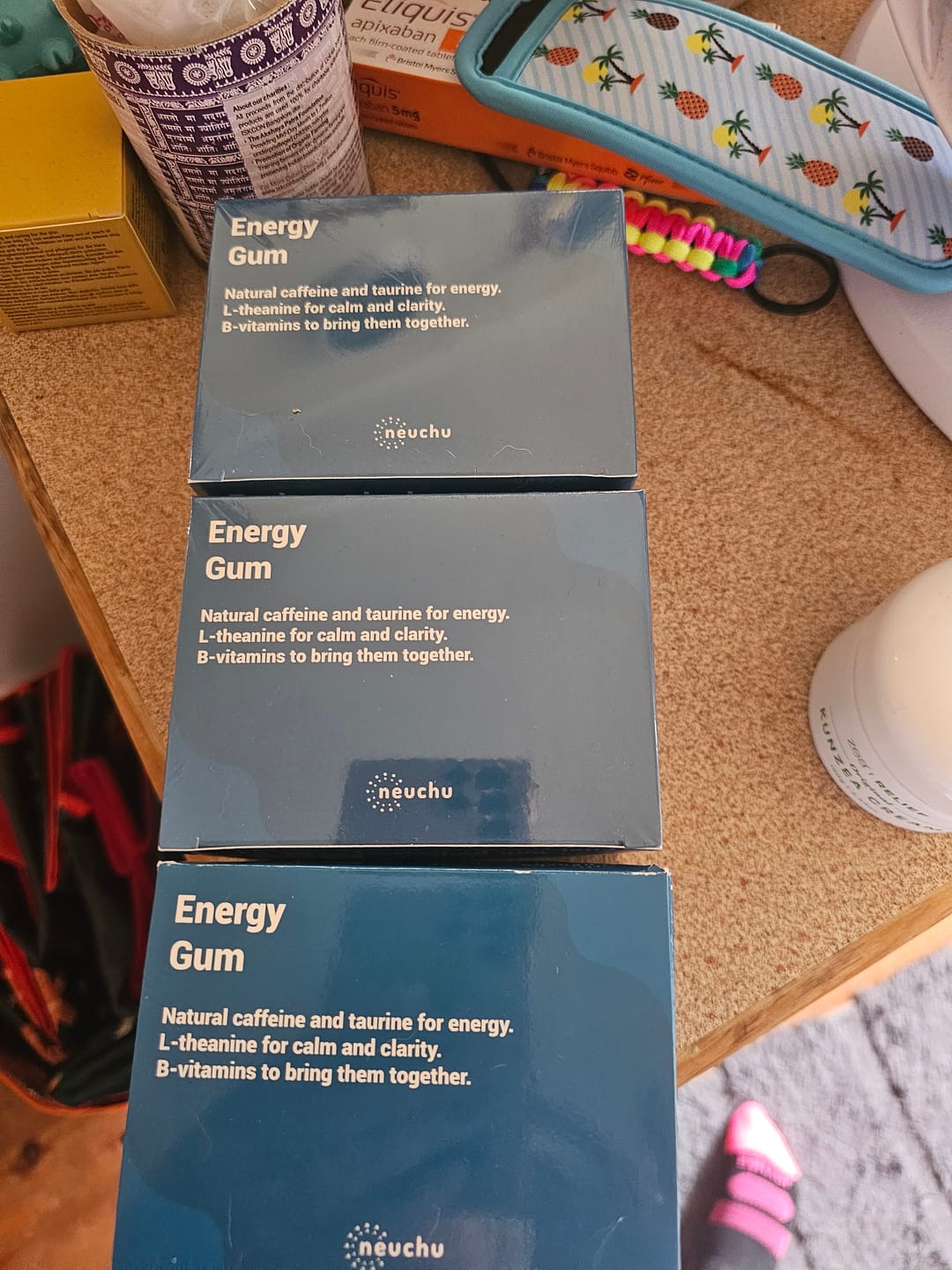 Customer photo review of Energy & Focus Gum