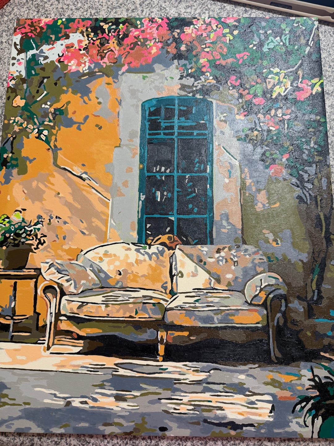 Customer photo review of Mediterranean Serenity