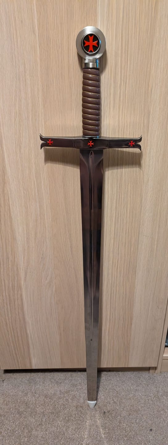 Customer photo review of Templar Sword