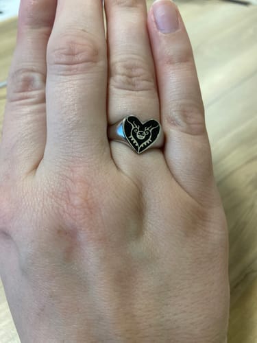 Customer photo review of Surgeon of Death Ring