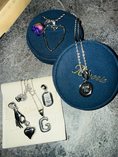 Customer photo review of Ciondolo "Tenerezza infinita"