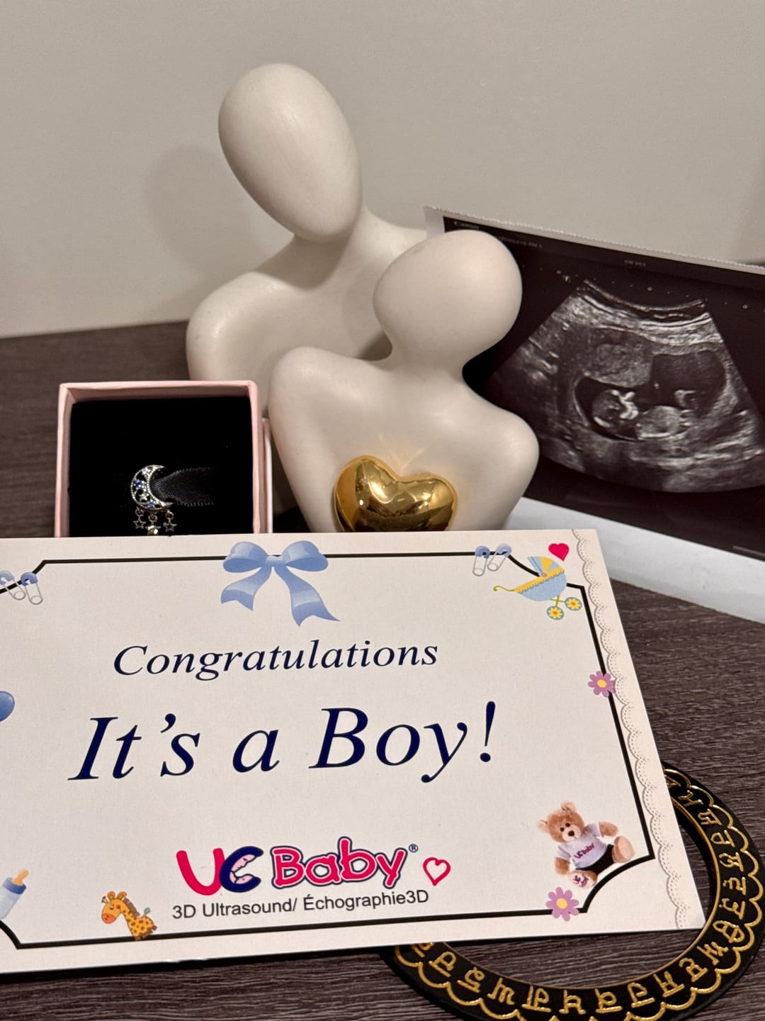 Customer photo review of EarlyReveal Tap DNA Gender Test Over 99% Accurate | Painless & Needle Free
