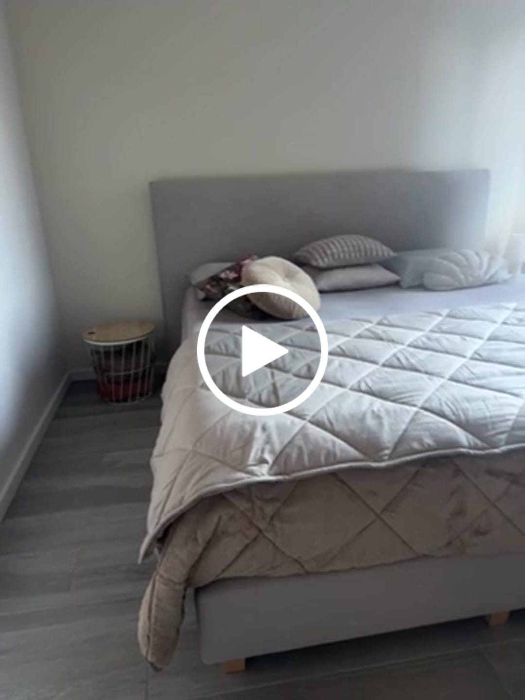 Customer video review of Dekbed Zonder Overtrek Teddy Fluffy™ Iced Coffee Taupe