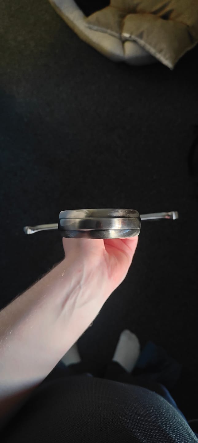 Customer photo review of The Lord Of The Rings - Deluxe Anduril With Display Plaque & Scabbard