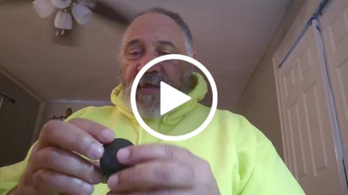 Customer video review of Crocodile Killer Dry Skin Pudding - Coconut Lemongrass (3 sizes)