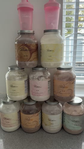 Customer photo review of Slim Meal Shake, 34 Days Supply