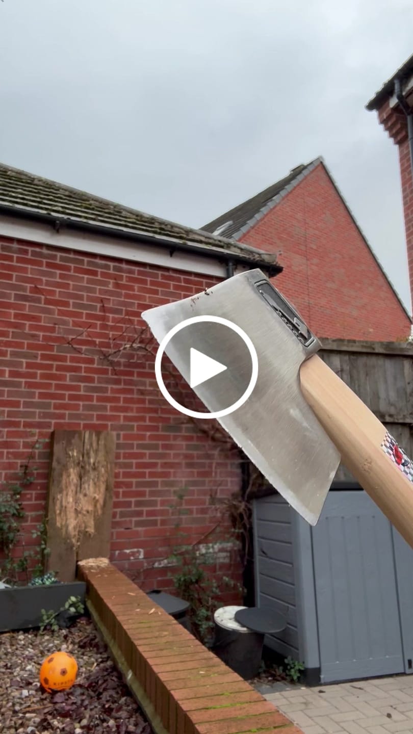 Customer video review of Failed QA Axes