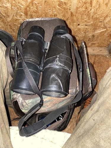 Customer photo review of Hunting Backpack Chair - Waterproof Seat Pack | Chairpack