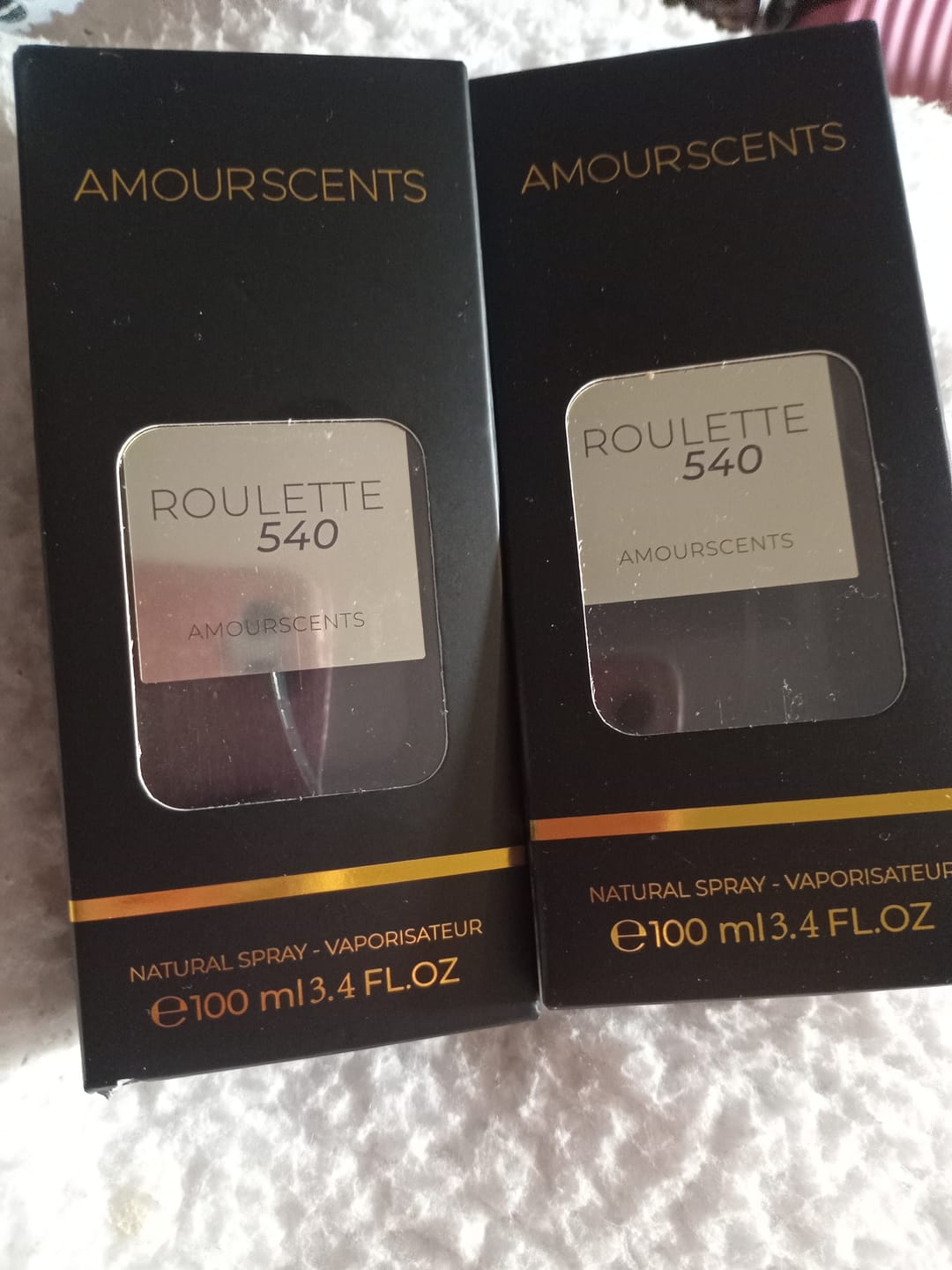 Customer photo review of Baccarat Rouge 540 (Inspired) - Roulette 540