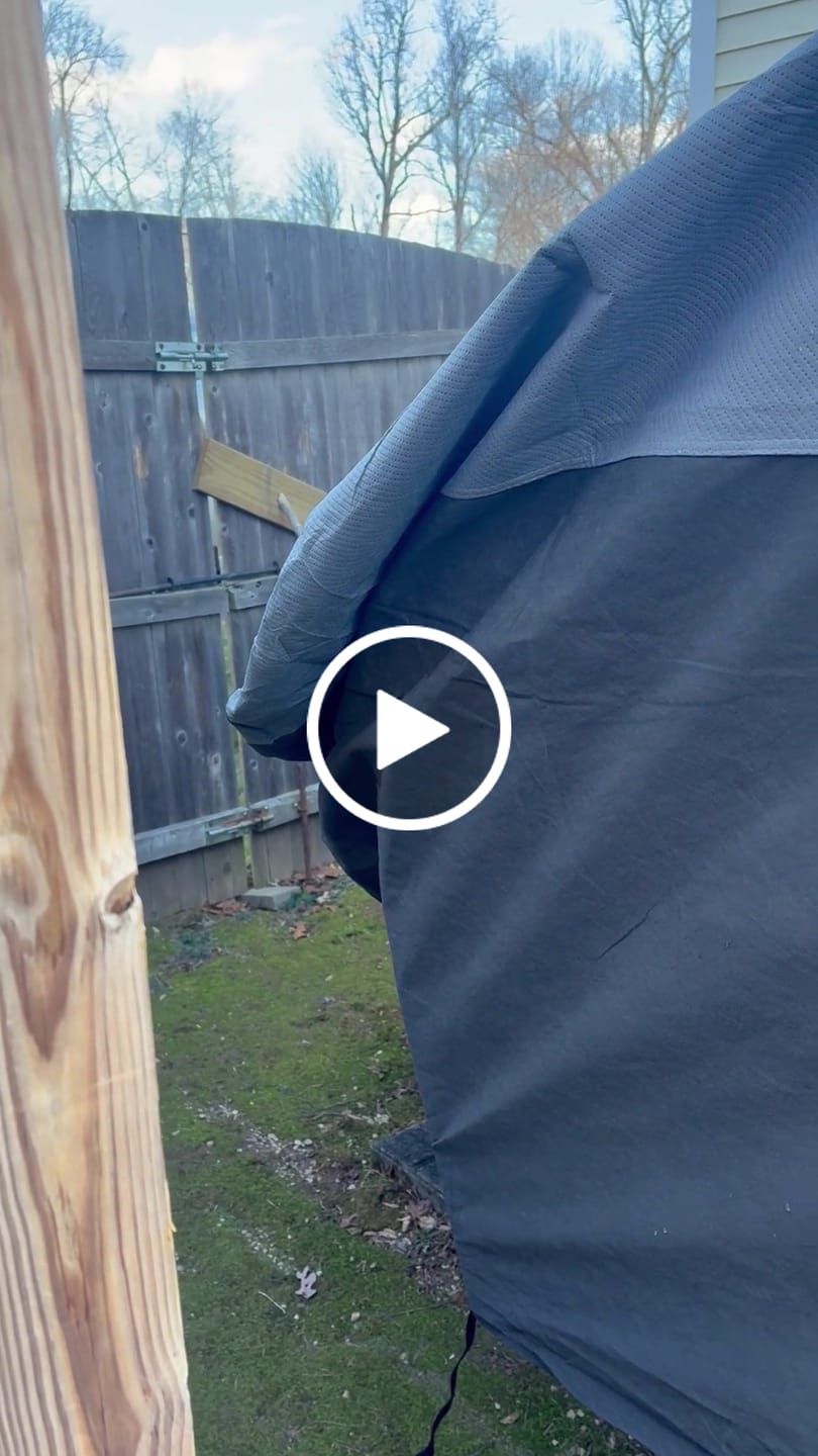 Customer video review of Ultra Guard Pop Up Covers