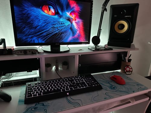 Customer photo review of Liquid Blue