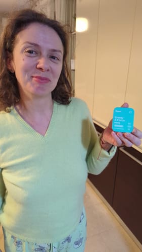 Customer photo review of Energy & Focus Mints