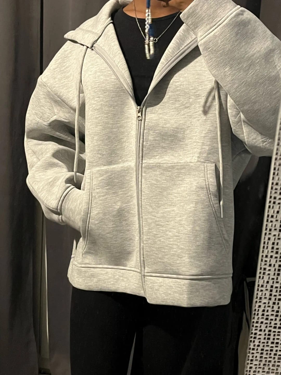 Customer photo review of Eveline Zip-Up Hoodie