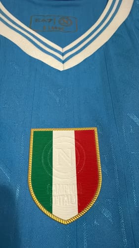 Customer photo review of MAGLIA NAPOLI HOME 2025/26