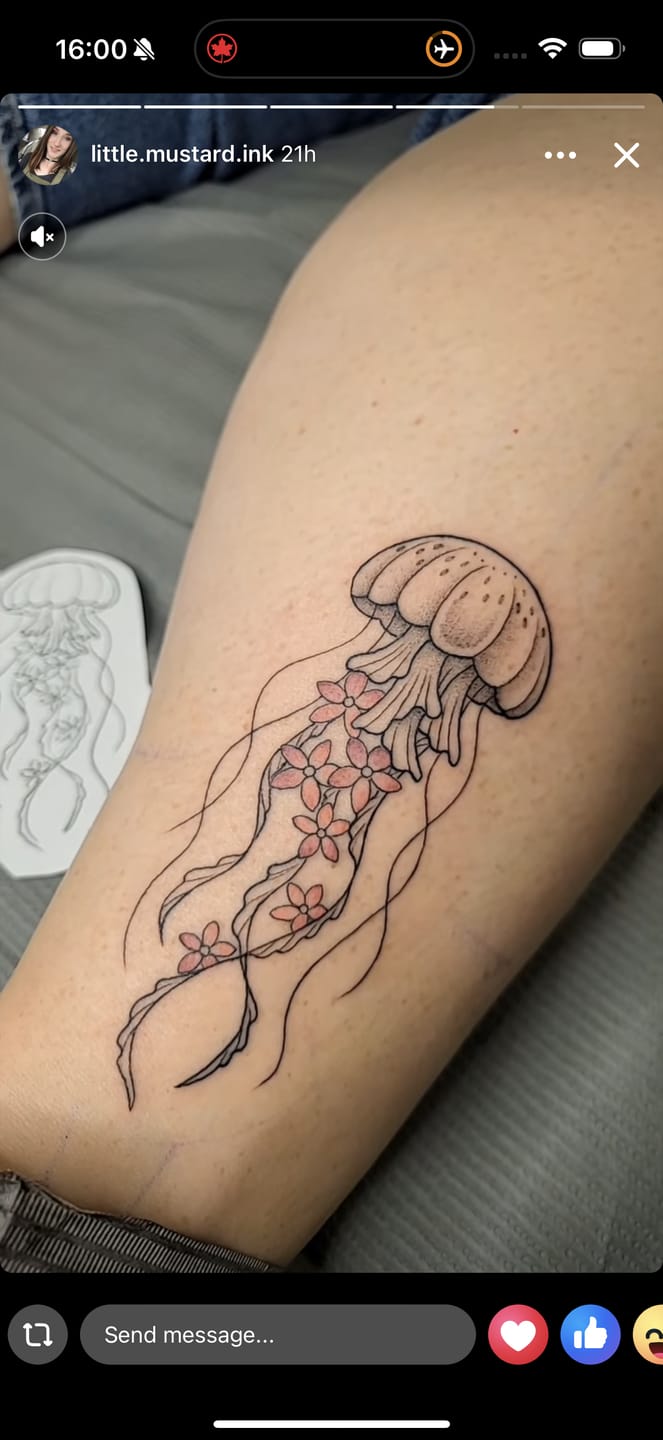 Customer photo review of Jellyfish