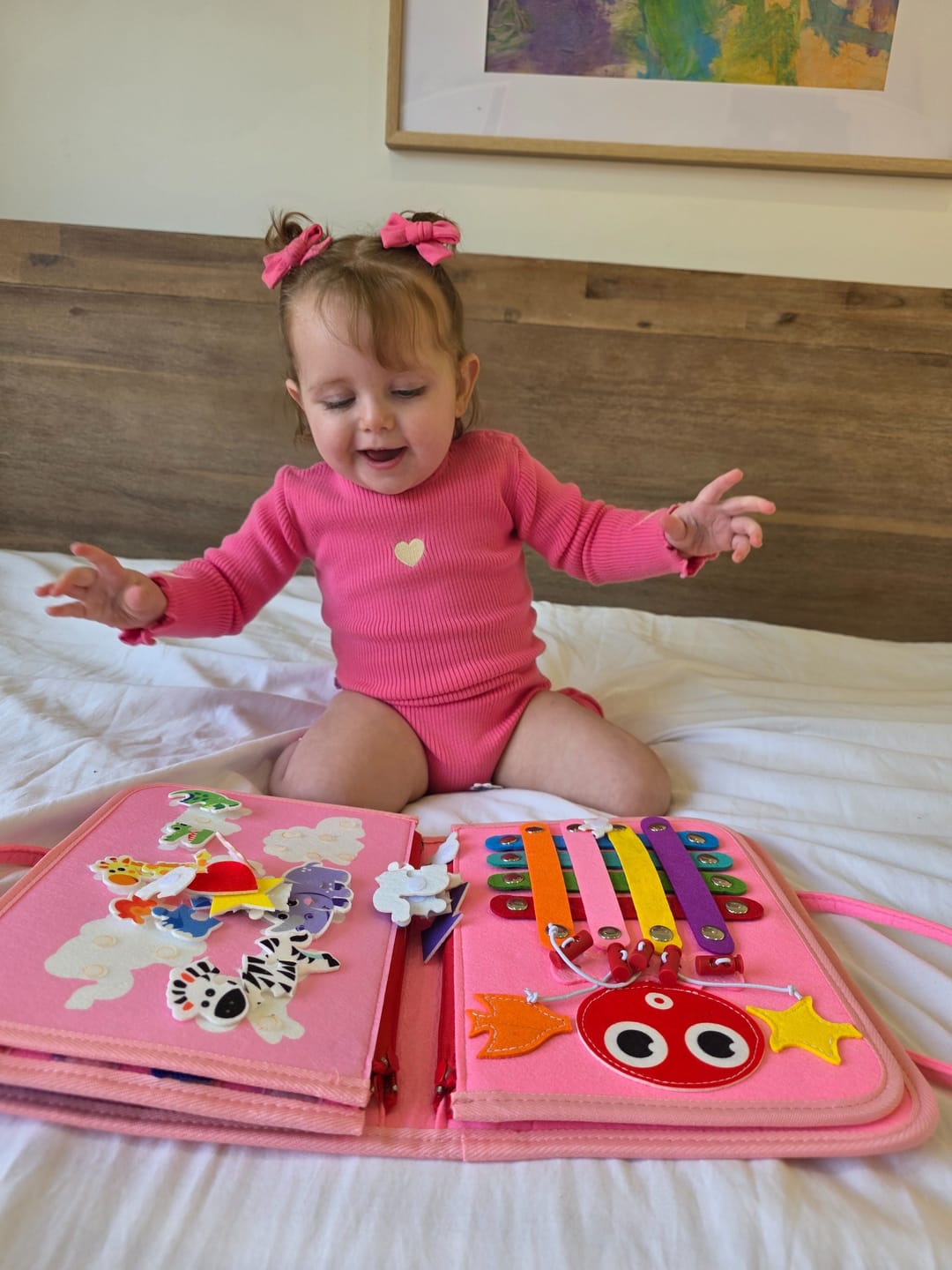 Customer photo review of Montessori Beceri Gelişim Kitabı