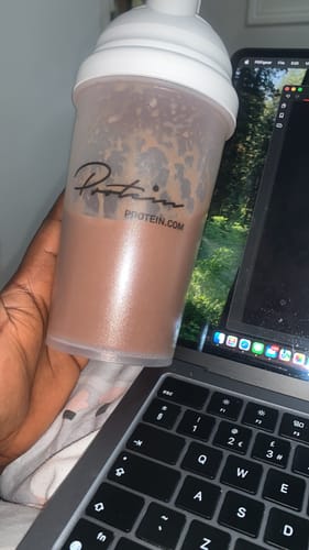 Customer photo review of Slim Meal Shake, 34 Days Supply