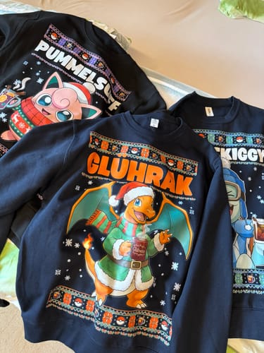 Customer photo review of PUMMELSUFF - Premium Sweater