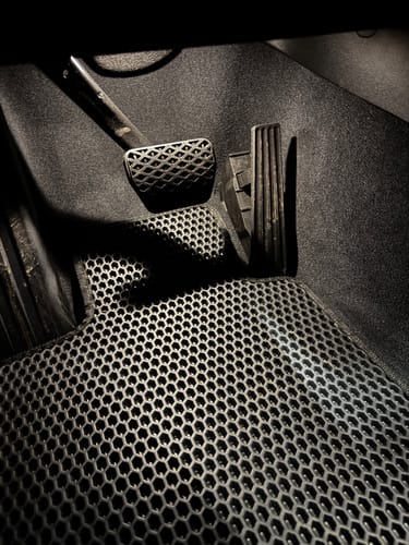 Customer photo review of Auto Fußmatten nach Maß - Komplettset