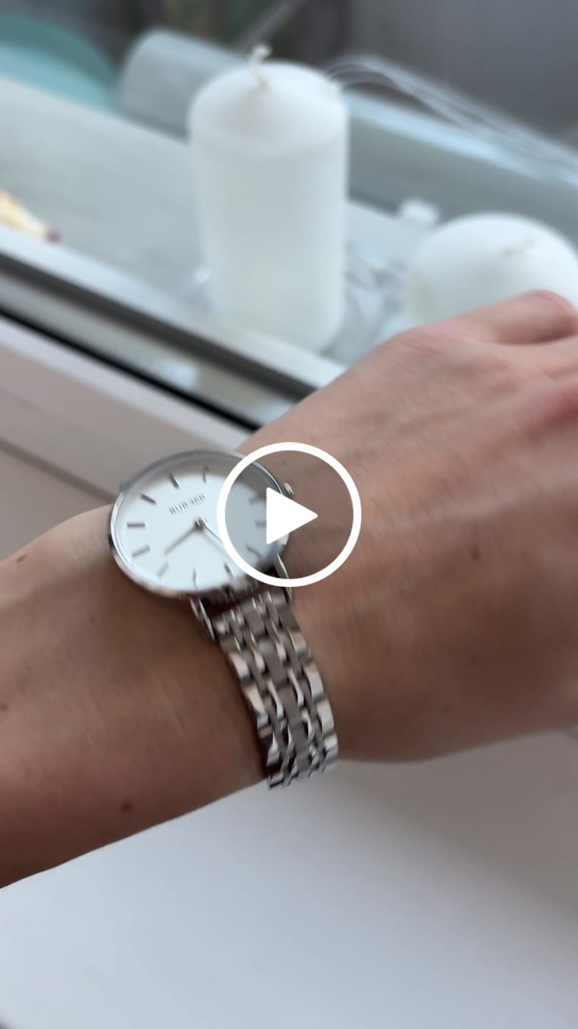 Customer video review of Ruby Petite Silver White