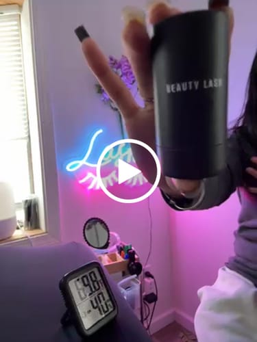 Customer video review of Volume Glue