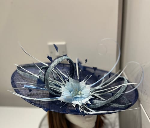 Customer photo review of Peacock Hair Diamond Tip Mount 35cm - FM085