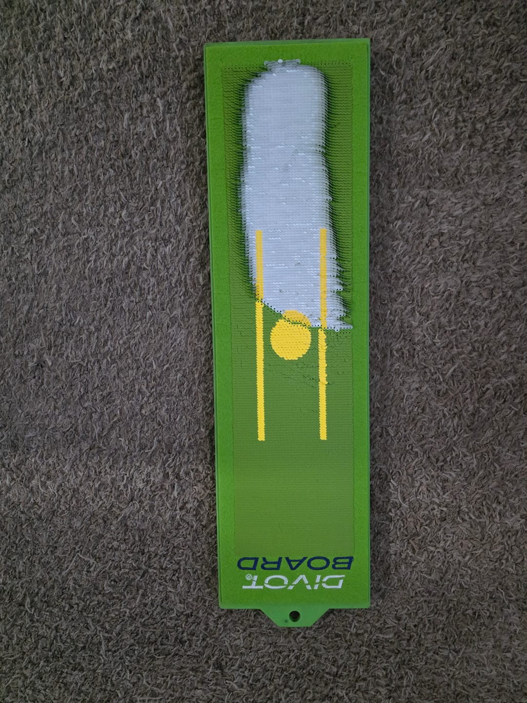 Customer photo review of Divot Board Replacement Pad