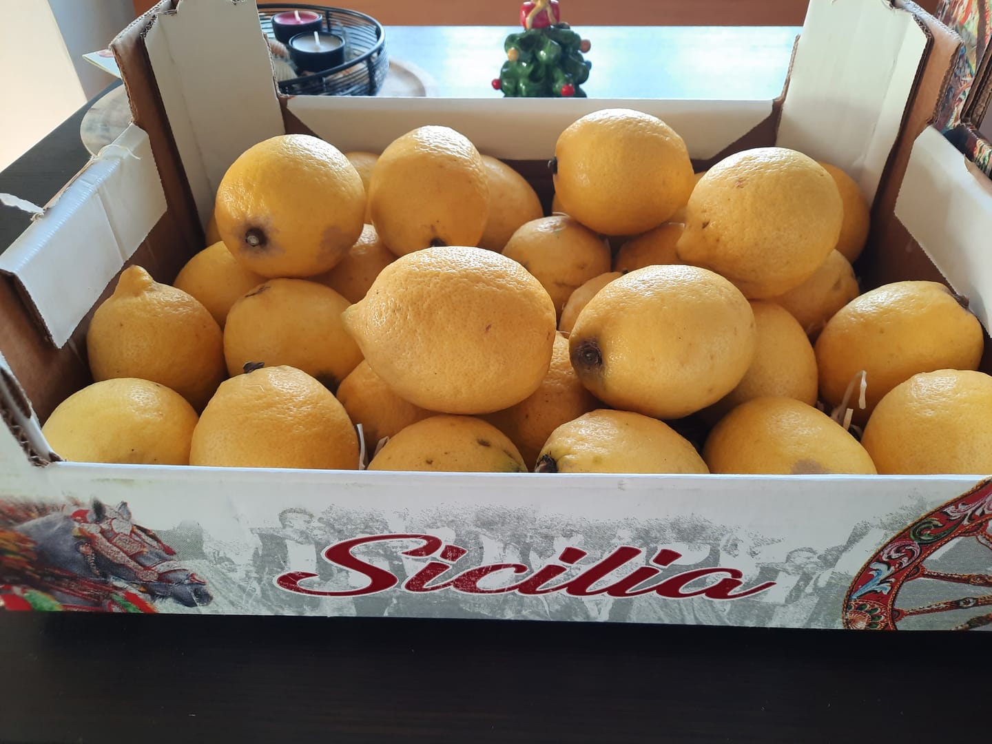 Customer photo review of Ätna Zitronen Bio von Andrea aus Sizilien