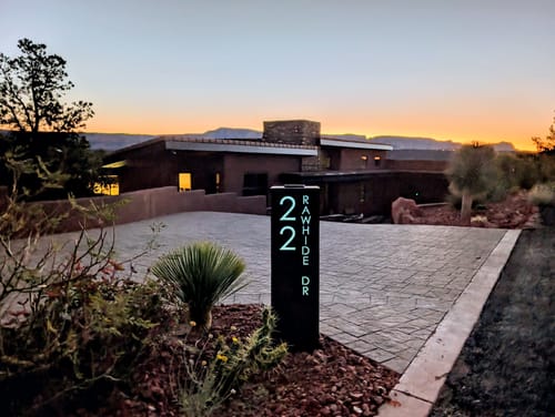 Customer photo review of Address Column